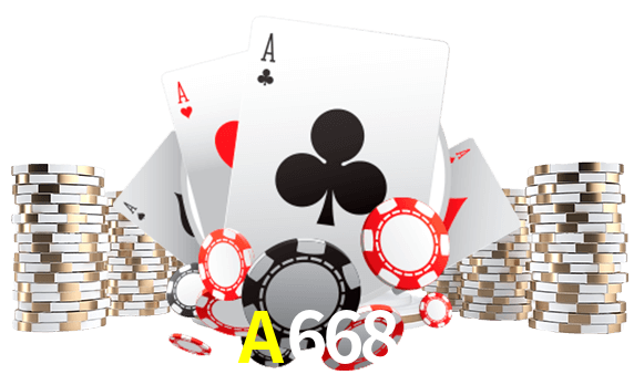 Jogue jogos de pôquer em A668