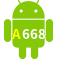 Aplicativo A668 para Android