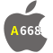 Aplicativo A668 para iOS