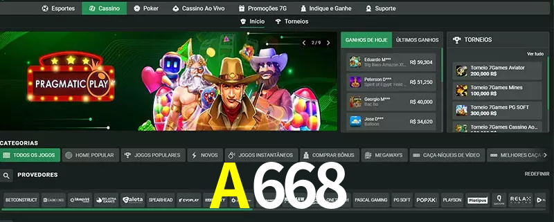 cassino A668